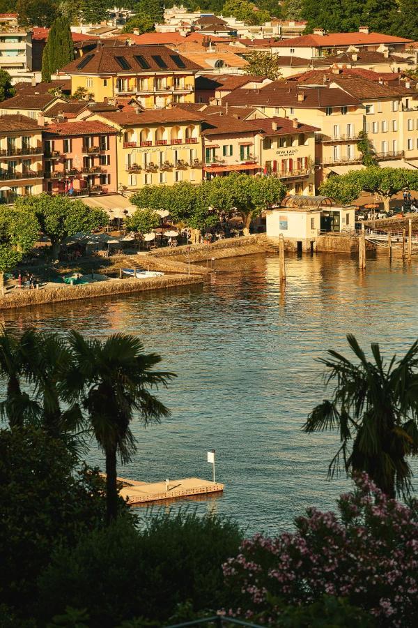 Riva Lago Boutique Hotel Ascona Extérieur photo